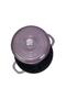 Cast Round Pot Cast Iron Lid New Heritage Series Diameter(Ø)22cm - 3