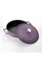 Folk Series Cast Iron Spring Pot - Multi-Purpose, Diameter(Ø)24cm - 3