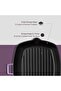 Cast Rectangular Grill Pan Cast Iron Solid Handle Size 26x32cm - 6