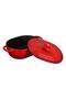Cast Oval Pot Cast Iron Lid Experience Series Dimensions 24x33cm. - 2