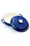 Cast Iron Multi-Purpose Flower Pot Cast Iron Solid Handle Dome Form Lid Edition Series - 2