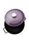 Cast Iron Round Pot. Folk Series Diameter (Ø) 28cm. - 3