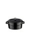 Cast Mini Oval PotTrendy Series Size 9x12cm