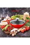 Cast Mini Wok with Solid Handle and Glass Lid Diameter(Ø)16cm - 6