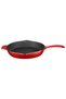 Cast Round Grill Pan Cast Iron Solid Handle Spring Series Diameter(Ø)28cm