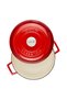 Cast Iron Multi-Purpose Flower Pot Cast Iron Solid Handle Dome Form Lid Edition Series - 2