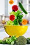 Metal Colorful Stylish Design Strainer Yellow - 3