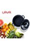 Cast Round Pot Cast Iron Lid New Heritage Series Diameter(Ø)26cm - 7