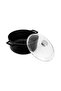 Cast Round Pot with Glass LidGlaze Diameter(Ø)28cm - 2