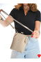 Paris Mink Women's Crossbody Bag |   Gold Detailed, Elegant, and 3-Compartment ⭐ - 3