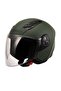 AIRFLOW 2 MAT YEŞİL MOTORCU KASKI - 2