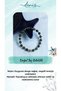 Certified Jade and Hematite Natural Stone Bracelet – Gold Detailed