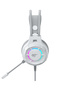 Gamenote H2049D RGB Işıklı 3.5mm Gaming Kablolu Oyuncu Kulaklığı - Mikrofonlu, 50mm Sürücü - 6