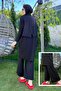 Remsa Wide Leg Fully Covered Hijab Swimsuit Scissors R072 Ayşenur - 6