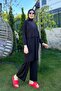Remsa Wide Leg Fully Covered Hijab Swimsuit Scissors R072 Ayşenur - 3