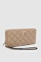 Giully Slg Large Zip Around Women's Beige Wallet Swqg8748146-Bei - 2