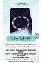 Certified Pink Quartz, Amethyst and Hematite Natural Stone Bracelet