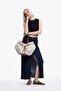 Large Tote Bag Beige & Tan Niesha Allure - 7