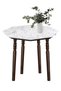 49 cm Dark Oak Turned Wood Furniture Coffee Table Leg, Ottoman, Chair Leg, Tv Unit Leg, Nightstand Leg - 4