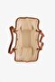 Large Tote Bag Beige & Tan Niesha Allure - 6