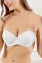 Unpadded (No Filling) Backless Strapless Bra, Evening Dress Bra (Suitable for Wedding, Engagement, Kina) - 7