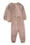 Basic Karyoka Detailed Sweatshirt Set 3-8 Years Beige - 2