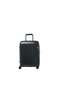 Logic 64cm 4 Double Wheel Expandable Check-in Luggage Trolley Black