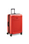 Voyages Zip 81cm Hardcase 4 Double Wheel Expandable Check-In Luggage Trolley Silver - 2
