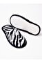 Printed Slippers Towel Bathroom Home Hotel Slippers Non-Slip Closed Toe - 3