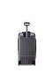 Voyages 70cm Softcase 2 Wheel Hybrid Check-In Luggage Duffle Trolley Black - 3
