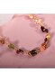 Leo Natural Stone Natural Macrame Necklace - 2