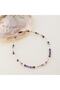 Pearl-jasper-tumaline-amethyst-necef-hematite-pink Quartz-moonstone Natural Stone Necklace - 7