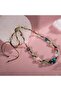 Taurus Natural Stone Natural Macrame Necklace - 4