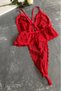 Göğüs Dekolteli Bodysuit - 5