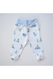 100% Cotton Newborn Hospital Discharge Set - Bebe Lapin 4 Pieces - 4