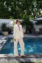 Palma Summer Alice Linen Blazer Jacket - 2