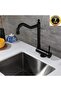 Kitchen Window Front Folding Sink Faucet Rustic New Model Matte Black Imported with 7 Years Warranty