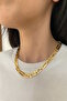 Women's Necklace Vip Serial Chain Necklace Anti-tarnish Necklace - 2