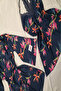 Floral Nightgown and Dressing Gown Set - 2
