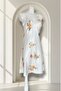 Satin Nightgown Dressing Gown Set - 5