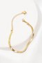 Women's High Quality Steel Italian Tarnish Resistant Adjustable Bracelet