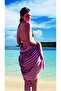 Solea Plum - New Generation Organic Loincloth, Super Absorbent, Soft, Dye-Free, Sustainable Production. - 4