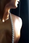 Twist Model Steel Chain Necklace| Karma Series - 5