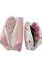 Set of 2 Heart Quilted Makeup Bags |   Washable, Organizer, for Travel - 4