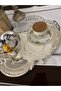 منديل عرض كوكتيل مطرز بالثقب (قطعة واحدة) - 8