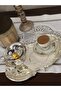 منديل عرض كوكتيل مطرز بالثقب (قطعة واحدة) - 6