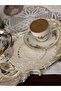 منديل عرض كوكتيل مطرز بالثقب (قطعة واحدة) - 5