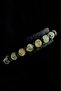 Citrine and Garnet Natural Stone Bracelet |   Ida Series