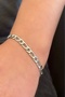 Figaro Model Steel Chain Bracelet| Arrow Series - 3