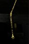 Flat Chain Gold Children's Bracelet |   Zoo Series